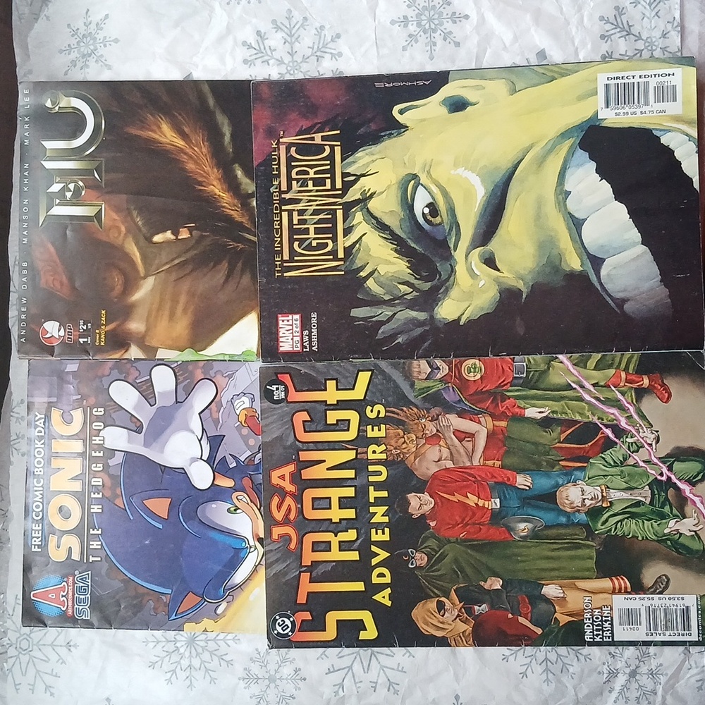 🍊3/$15🍊 Comic Book Set